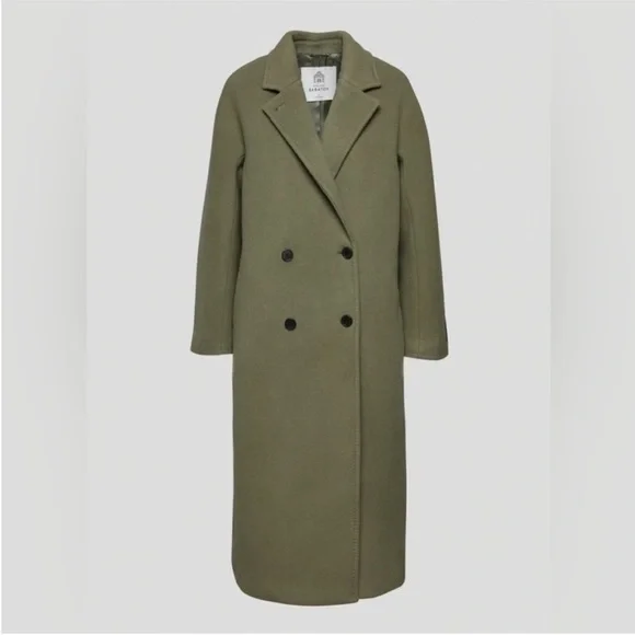 Aritzia The Slouch Coat - Picture 5 of 7